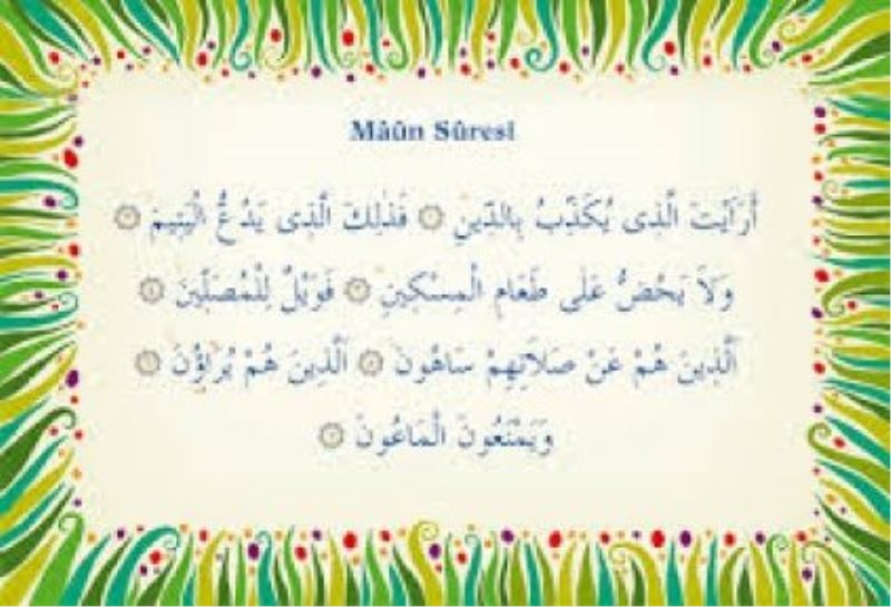 Maun suresi