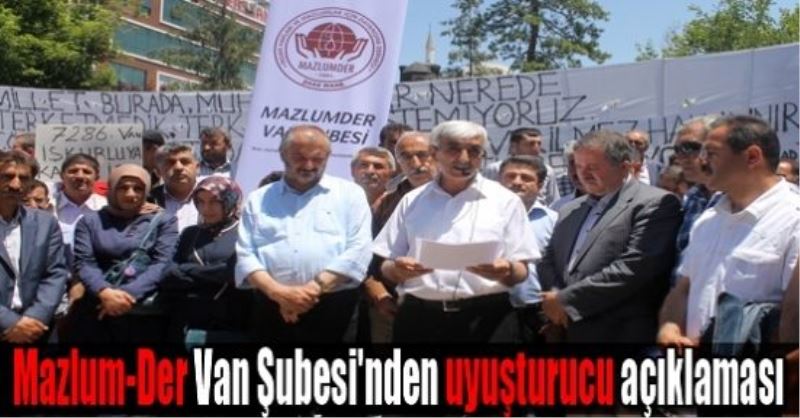 Mazlum-Der Van Şubesi