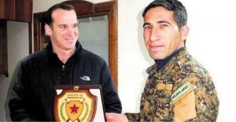 MCGURK, “PKK’NIN HENDEK SAVAŞINA SON VERMESİ KARŞILIĞINDA PYD’NİN İLERLEMESİ”Nİ TEKLİF ETTİ 