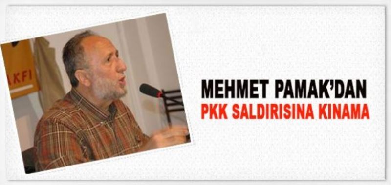 Mehmet Pamak, PKK