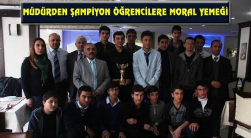 Mesut Özata Anadolu Lisesi Voleybol Turnuvasında Birinci Oldu