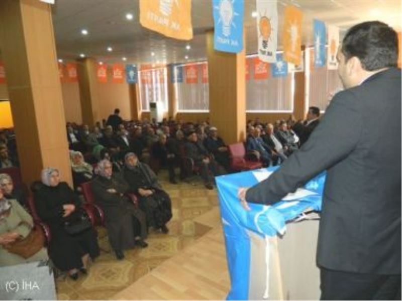 Milletvekili Bilici Erciş İlçe Teşkilatı İstişare Toplantısı