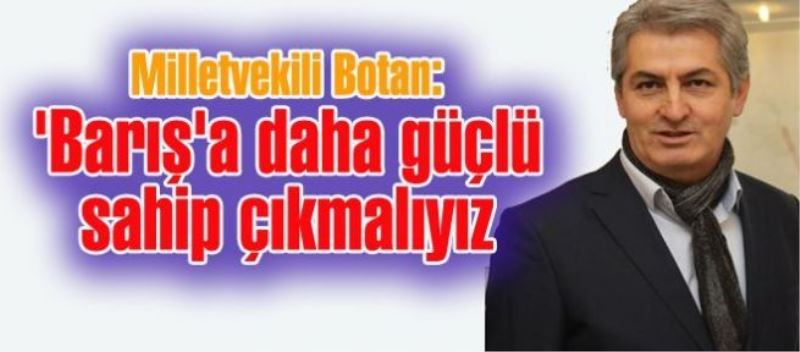 Milletvekili Botan: 