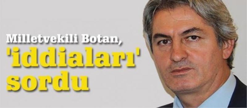 Milletvekili Botan, 