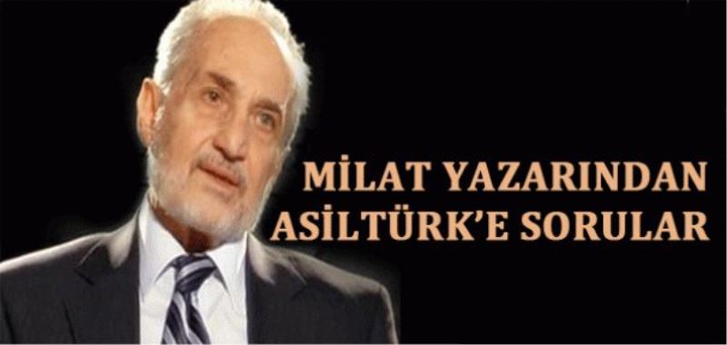 Milli Görüş, Oğuzhan Asiltürk’e Hesap Soracak mı? 