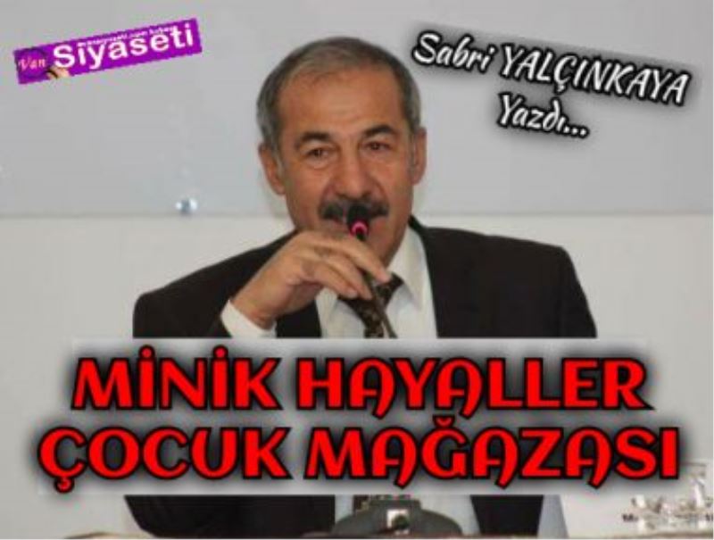  MİNİK HAYALLER ÇOCUK MAĞAZASI