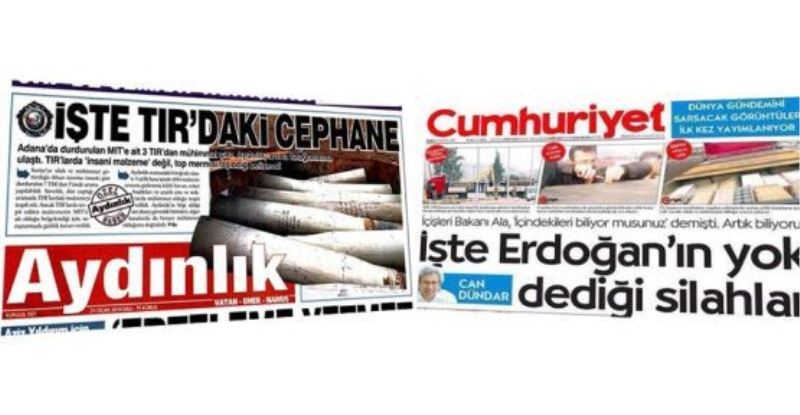 MİT Tırları Davası ve Yargının Aydınlık-Cumhuriyet Çelişkisi 