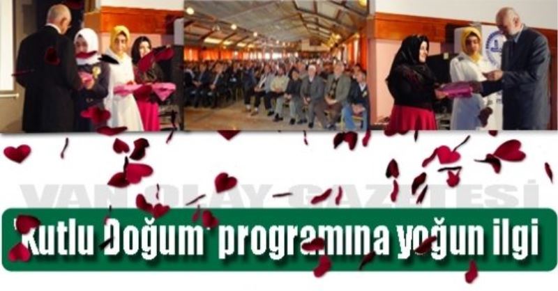 Müftülük son programı  yaptı