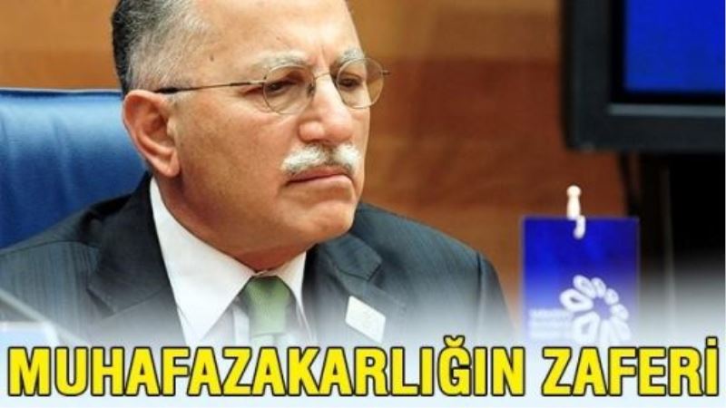 Muhafazakarlığın zaferi