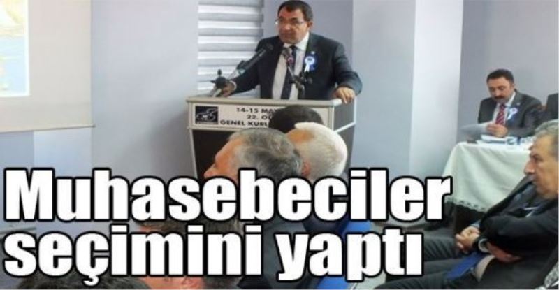 Muhasebeciler seçimini yaptı