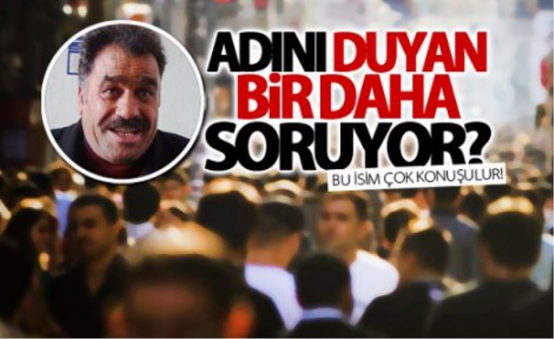 Muhtarın ismini duyan bir daha soruyor