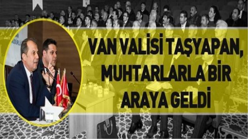 VALİ, KÖYLERDE TEHDİT