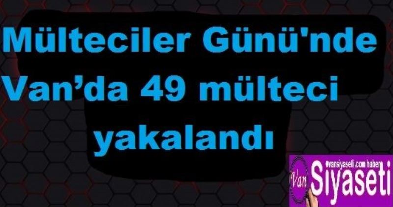  Mülteciler Günü