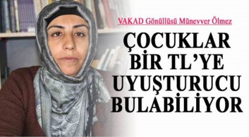 Münevver Ölmez : İlde Uyuşturucu Yüzde 80