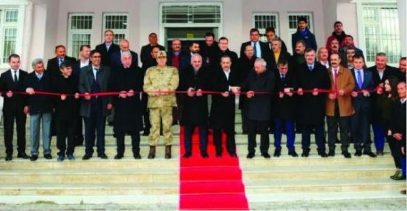 Muradiye MYO binası törenle açıldı