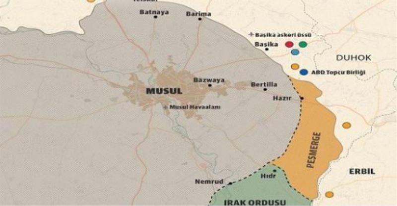 MUSUL’DA DERİN ŞÜPHE: HEDEF MUSUL MU FIRAT MI?