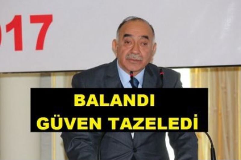 Naif Balandı güven tazeledi