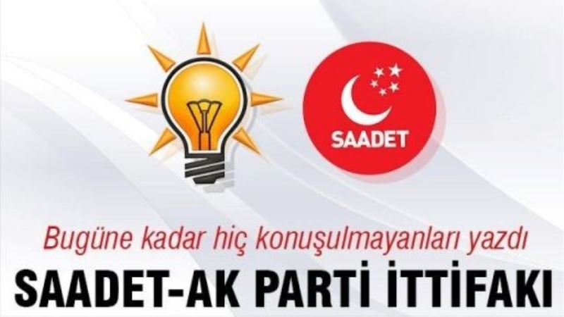 Nevzat Çiçek yazdı: Saadet-AK Parti ittifakı...