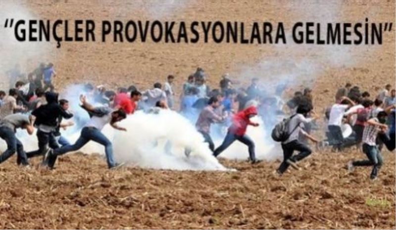 Öcalan: Gençler provokasyonlara gelmesin