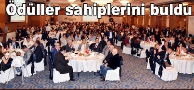 Ödüller sahiplerini buldu