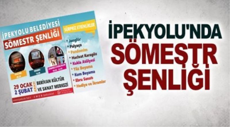 Öğrenciler için yarı yıl tatili etkinlikleri…