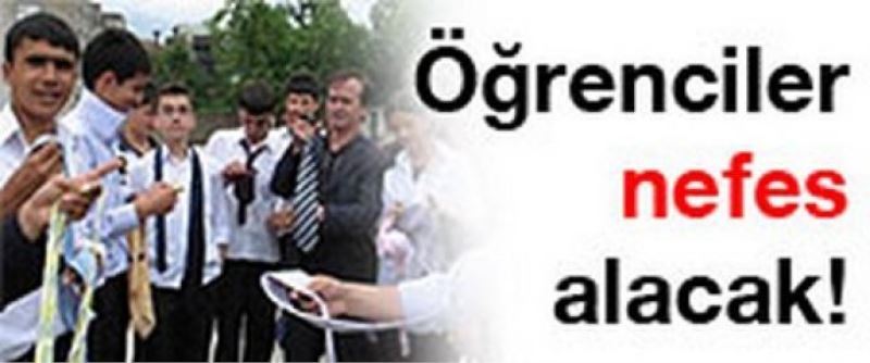 Öğrencilere 