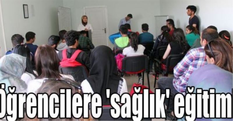 Öğrencilere 