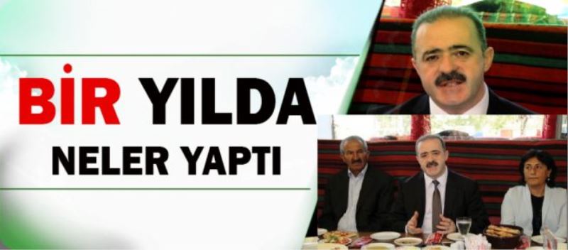 Özgökçe: 3 ayda, 3 yıllık çalışma yaptık