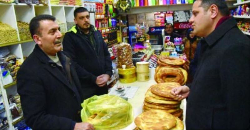 Öztürk’ten Ordu Caddesi esnafına ziyaret…