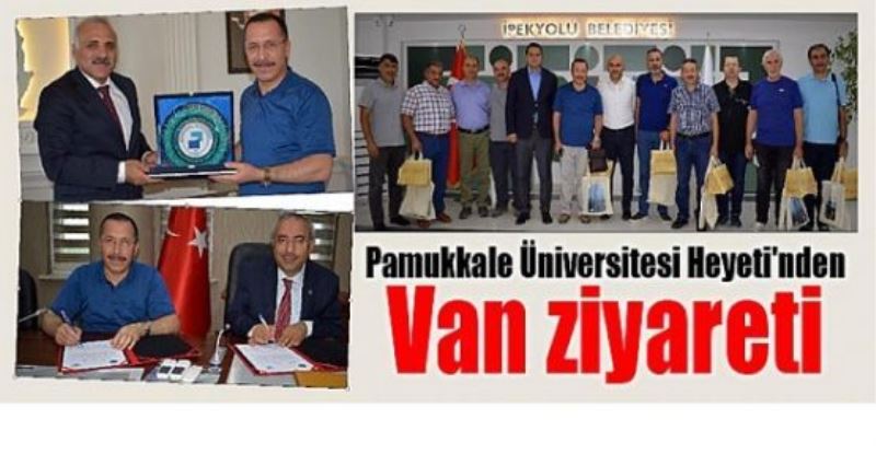 Pamukkale Üniversitesi Heyeti