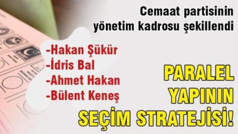 Paralel yapının seçim stratejisi!