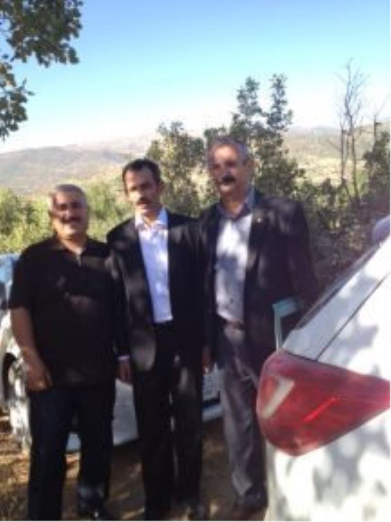 PKK, AK Partili başkanı serbest bıraktı ilk fotoğrafları www.vansiyaseti.com