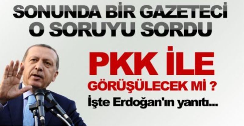 PKK ile görüşülecek mi ?