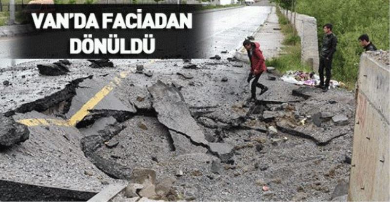 FACİADAN KIL PAYI DÖNÜLDÜ PKK VAN