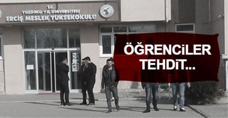 PKK’lilerden öğrencilere ‘boykot’ tehdidi iddiası
