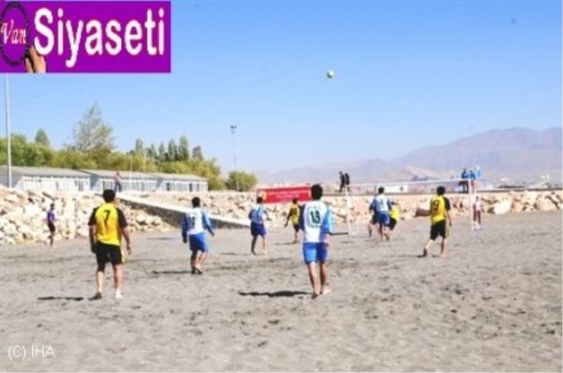 Plaj Futbolu Bölge Eleme Karşılaşmaları Başladı