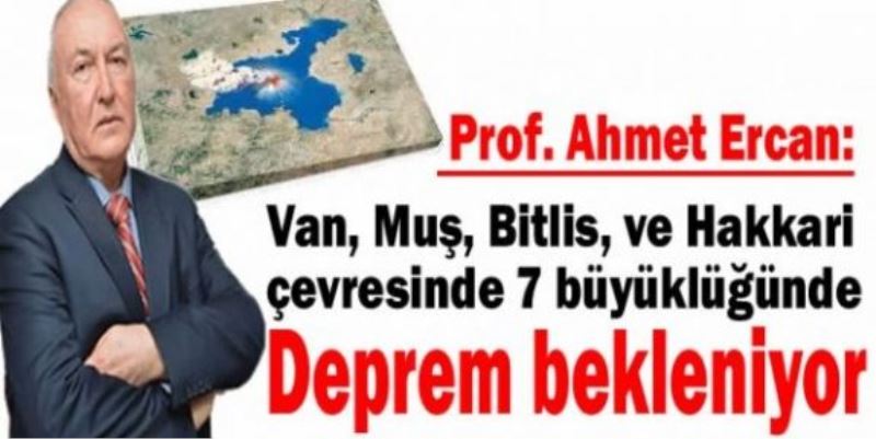 Prof. Ercan: Van