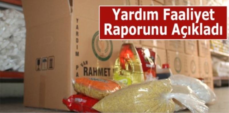  Rahmet Eli Gıda Bankası Ramazan ayı faaliyet raporunu açıkladı