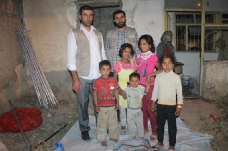 Rahmet Eli Suriyeli aileleri unutmuyor