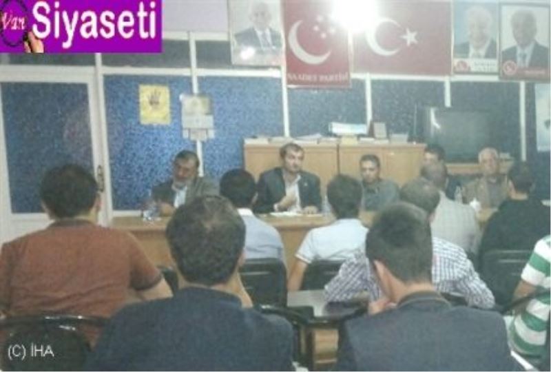 Saadet Partisi Van Gençlik Kolları Divan Toplantısı Yapıldı