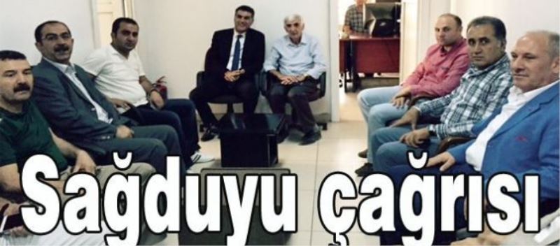 Sağduyu çağrısı