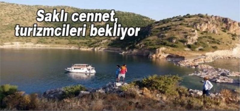 Saklı cennet, turizmcileri bekliyor