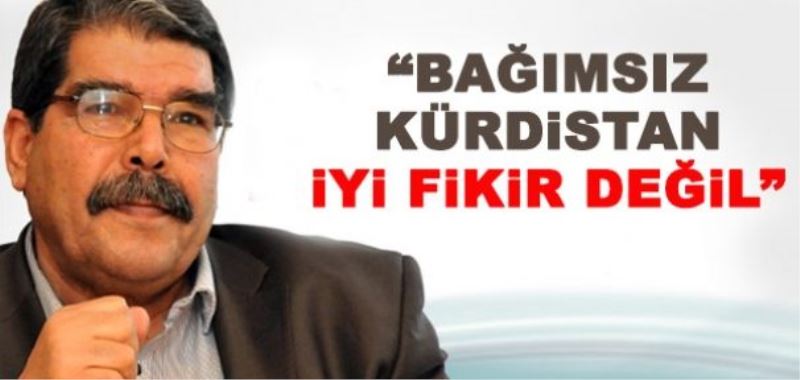 Salih Müslim’den “Bağımsız Kürdistan” Açıklaması