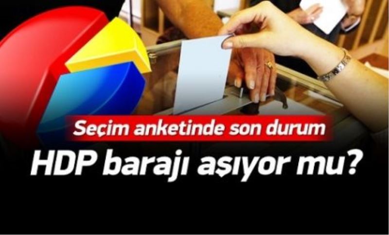 Seçime 1 ay kala MAK anketinde son durum