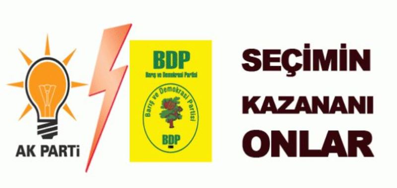 Seçimin Kazananı: Ak Parti ve BDP
