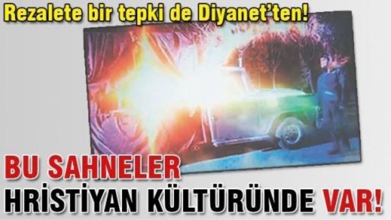 Şefkat Tepe dizisine Diyanet