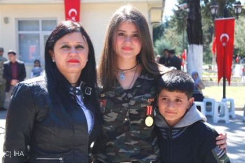 Şehit Babasının Ardından 