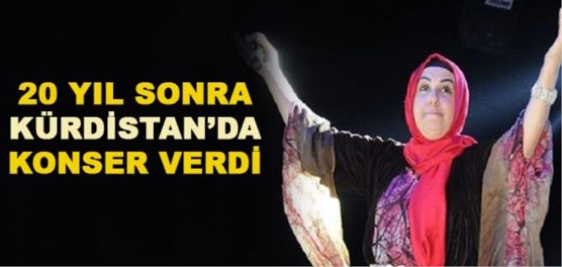 Şehrîbana Kurdî 20 yıl sonra Kürdistan’da