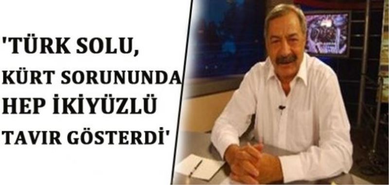SHP-HEP İttifakı Mimarından HDP eleştirisi