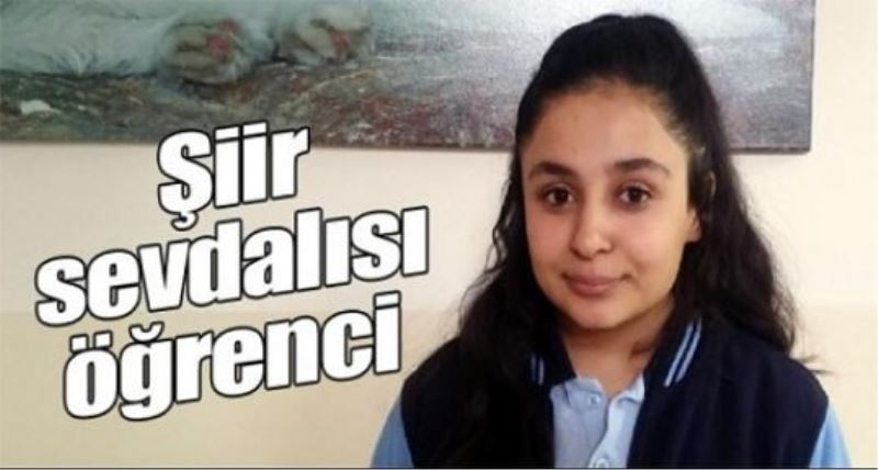 Şiir sevdalısı öğrenci